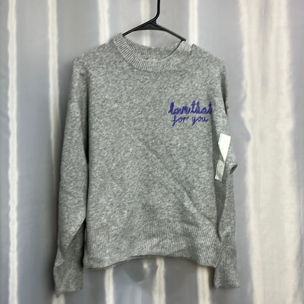A new day women’s sweatshirt